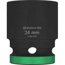 Вложка BOSCH PRO Impact Socket 1/2" 24 mm