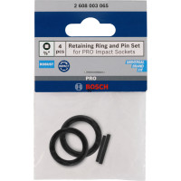 Пръстен и щифт за вложка PRO Impact Socket 3/8''
