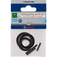 Пръстен и щифт за вложка PRO Impact Socket 1/2''