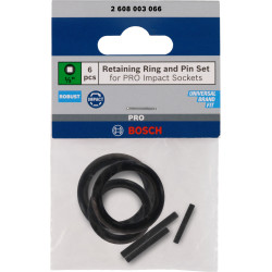 Пръстен и щифт за вложка PRO Impact Socket 1/2''