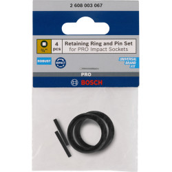 Пръстен и щифт за вложка PRO Impact Socket 3/4''