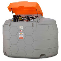 Резервоар за дизелово гориво CEMO CUBE 5000L outdoor Premium