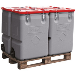 Мобилен контейнер за съхранение CEMO 250 l