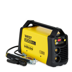 Инверторен заваръчен апарат DECA WEST 200D 1x230V-50/60Hz	