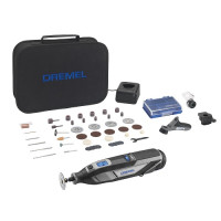 Акумулаторен мултифункционален инструмент DREMEL 8240-3/45