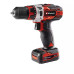Акумулаторна бормашина EINHELL TE-CD 12/1 Li (1x2,0Ah)