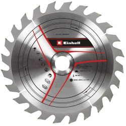 Циркулярен диск за дърво EINHELL Ø250x30x3,2 Z24
