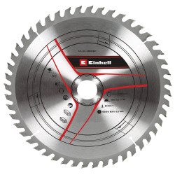 Циркулярен диск за дърво EINHELL Ø250x30x3,2 Z48