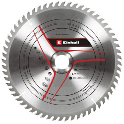 Циркулярен диск за дърво EINHELL Ø250x30x3,2 Z60