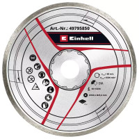 Диамантен диск EINHELL 180x25,4 mm