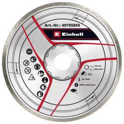 Диамантен диск EINHELL 180x25,4 mm