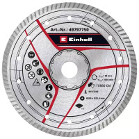 Диамантен диск EINHELL 200x25,4 mm TURBO