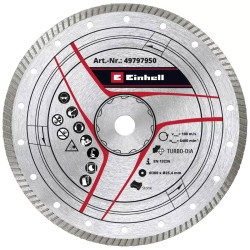 Диамантен диск EINHELL 300x25,4 mm TURBO