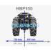 Мулчeр с хидравлично изместване GRAECUS HBP155-H