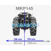 Мулчeр с хидравлично изместване GRAECUS MKP145-H