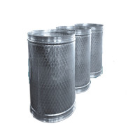 Индустриален контейнер за съхранение TM INOX IC220