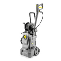 Водоструйка с макара KARCHER HD 5/11 EX Plus Classic