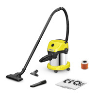 Прахосмукачка за мокро-сухо почистване KARCHER WD 3 S V-15/6/20 Home