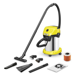 Мокро-суха прахосмукачка KARCHER WD 3 S V-19/6/20 Car