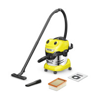 Прахосмукачка за мокро-сухо почистване KARCHER WD 4 S V-20/5/22
