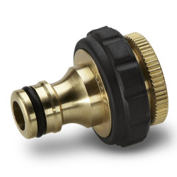 Месингова кранова връзка KARCHER G3/4 - G1/2