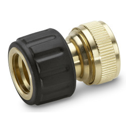 Месингов куплунг за маркуч KARCHER 1/2", 5/8"