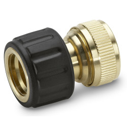Месингов куплунг за маркучи KARCHER 3/4"