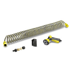 Комплект със спирален маркуч и стойка KARCHER