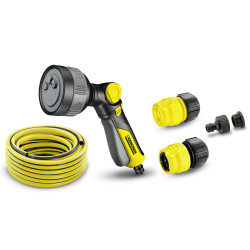 Комплект градински маркуч KARCHER PrimoFlex® Мultifunctional 1/2" - 30 m