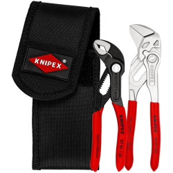 Комплект мини клещи в чанта за колан KNIPEX, 2 броя