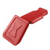 Осигурителен клипс KNIPEX TehteredTool + цветен клипс ColorCode C червен, 3 броя