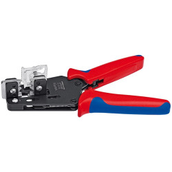 Прецизни клещи за соларни кабели KNIPEX 195 mm 