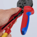 Клещи за кримпване KNIPEX PreciForce MC4/MC4 EVO2, 220 mm