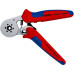 Кримп клещи KNIPEX самонастройващи се за кабелни гилзи, 180mm