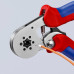 Кримп клещи KNIPEX самонастройващи се за кабелни гилзи, 180mm