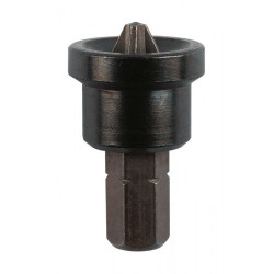 Накрайник с ограничител  KWB 1/4" PH 2, 2 броя