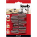 Комплект фрезери KWB 6 броя, 6 mm