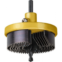Боркорони комплект KWB  25 - 63 mm