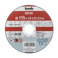 Диск за метал KWB 115x1,0 mm