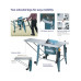 Настолен циркуляр MAKITA 2712