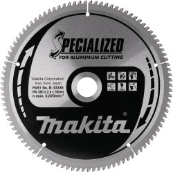 Циркулярен диск за алуминий MAKITA 260x30x80
