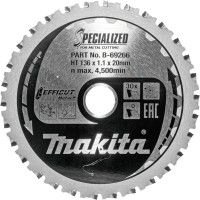 Циркулярен диск MAKITA 136x20x30