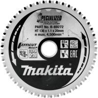 Циркулярен диск MAKITA 136x20x45