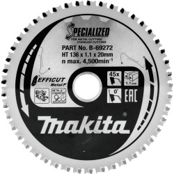 Циркулярен диск MAKITA 150x20x48