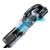 Акумулаторна прахосмукачка MAKITA CL003GZ04