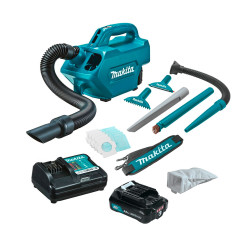 Акумулаторна прахосмукачка MAKITA CL121DWA