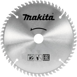 Циркулярен диск за алуминий MAKITA 210 x 30 mm 60T