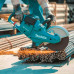 Акумулаторен ъглошлайф MAKITA DCE090T2X1