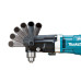 Акумулаторна ъглова бормашина MAKITA DDA460ZK