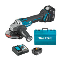 Акумулаторен ъглошлайф MAKITA DGA506RTE